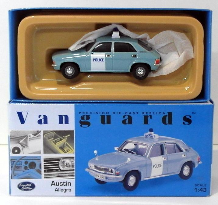 Vanguards 1/43 Scale VA45001 - Austin Allegro - Metropolitan Police