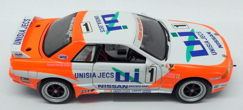 Kyosho 1/18 Scale Diecast 7002J - Nissan Unisia Jecs Skyline #1