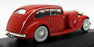 Atlas Editions 1/43 Scale Model Car 4 641 105 - Jaguar SS1 - Red