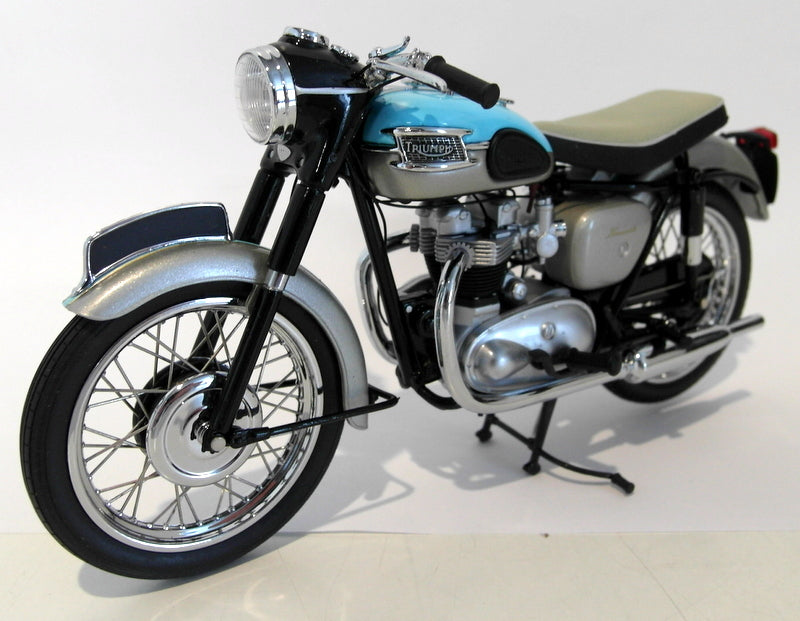 MINICHAMPS TRIUMPH Bonneville 650 T120 青/水色 1:12 ミニチャンプス