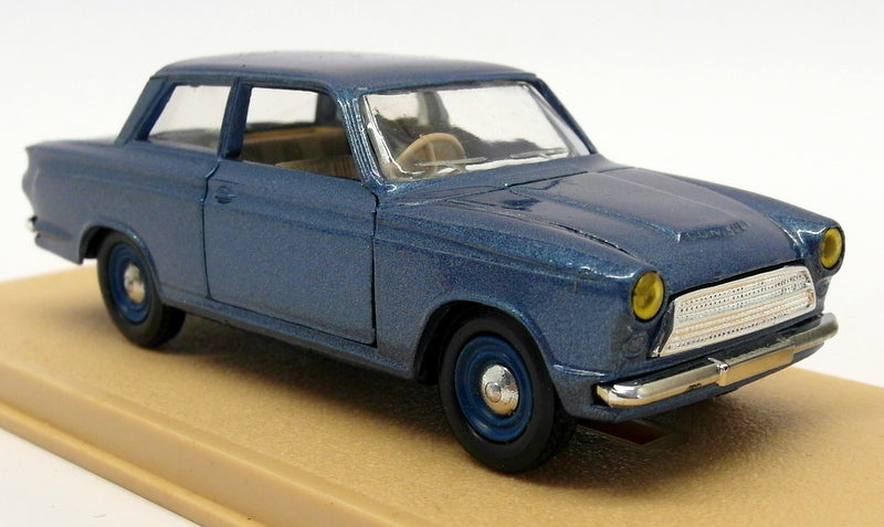 Eligor 1/43 Scale EL9 - 1102 1965 Ford Cortina MK1 Berline Metallic Blue
