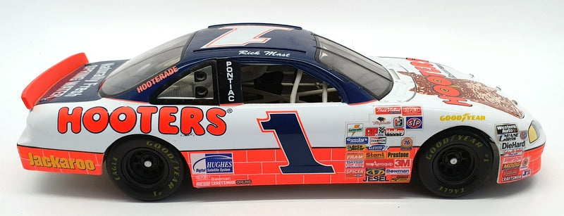 ERTL 1/18 Scale Diecast 7112 - Pontiac NASCAR #1 Rick Mast Hooters