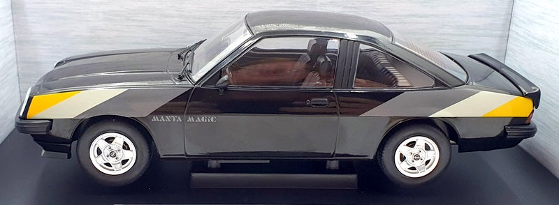 Model Car Group 1/18 Scale MCG18256 - Opel Manta B - Black