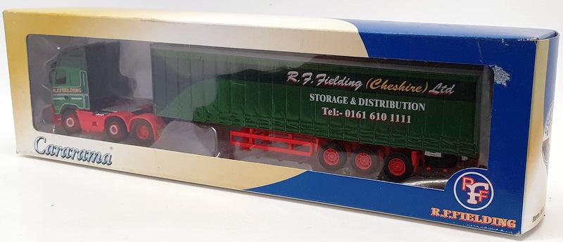Cararama 1/50 Scale Model Truck 569-009 - Volvo FH12 Truck - Green