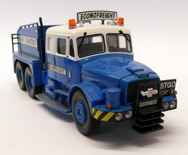 Corgi 1/50 18001 Scammell Contractor + Nicolas Bogie Trailer Steam Turbine