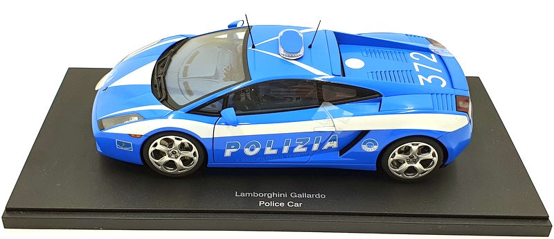 Xe mô hình LAMBORGHINI Gallardo Police Car AUTOART tỉ lệ 1:18 Xe mô hình LAMBORGHINI Gallardo Police Car AUTOART tỉ lệ 1:18