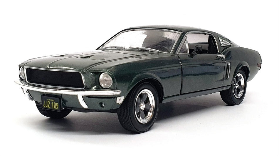 Greenlight 1/24 Scale 84041 - 1968 Ford Mustang GT - Steve McQueen Bullitt
