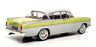 Vanguards 1/43 Scale VA06402 - Vauxhall PA Cresta - Lime Yellow/Swan White