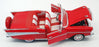 Road Legends 1/18 Scale Diecast 92108 - 1957 Chevrolet Bel Air - Red