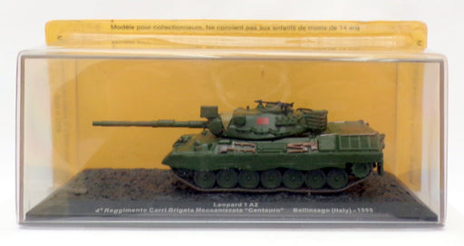 Altaya 1/72 Scale A2520S - Leopard 1 A2 Tank - Italy 1998