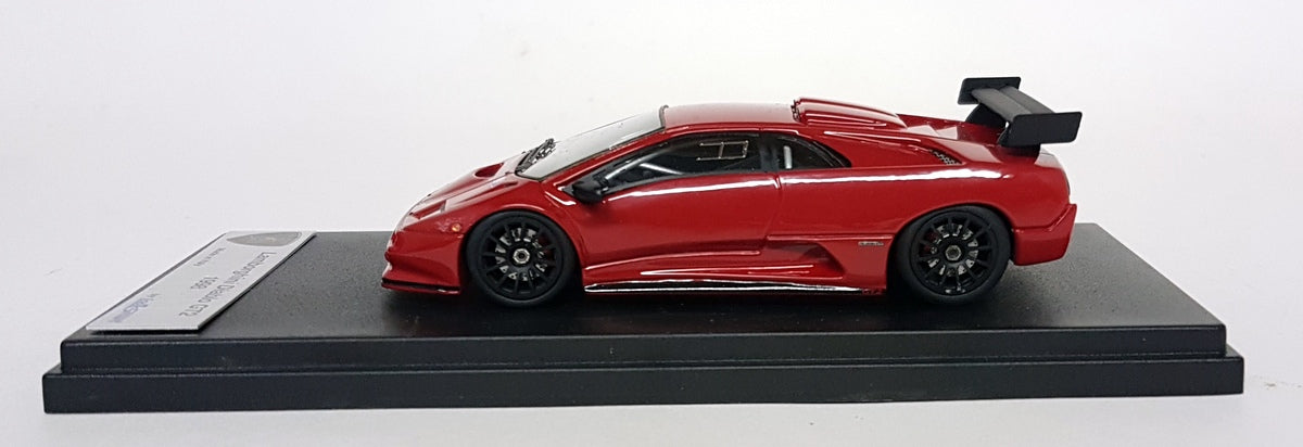 LookSmart 1/43 Scale Resin - LS163B Lamborghini Diablo GT2 1998 Red