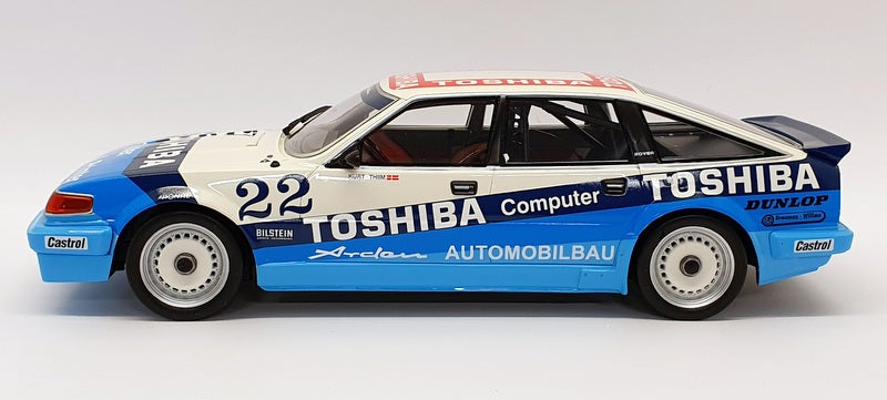 Minichamps 1/18 Scale 107 861322 Rover Vitesse Team ATN K.Thiim DTM Champ 1986