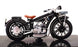 Atlas Editions 1/24 Scale 4 658 124 - 1923 BMW R32 Motorbike - Black