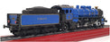 Atlas 1/100 Scale Static Loco Model 6 115 811 - Bayerische S 3/6 - Blue