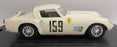Bang 1/43 Scale Metal Model - 427 FERRARI 250 TDF 'T.D FRANCE 59' WHITE