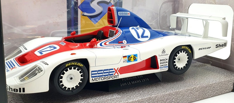 Solido 1/18 Scale Diecast S1805604 - Porsche 936 24H Le Mans 1979 #12