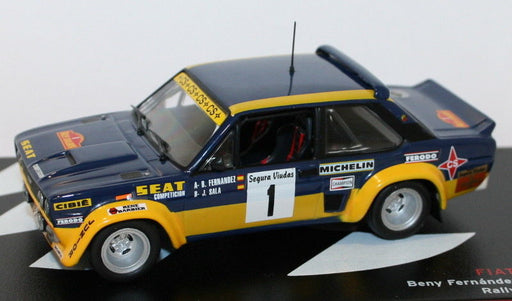Altaya 1/43 Scale - Fiat 131 Abarth - Rallye Catalunya 1979