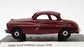 XVM 1/43 Scale Built Kit XVM01 - 1949 Ford Vedette Coupe - Maroon