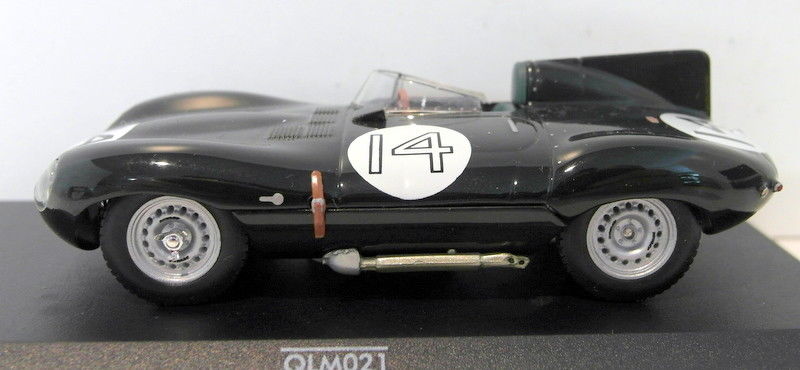 Quartzo 1/43 Scale diecast - QLM021 Jaguar D-Type 2nd Le Mans 1954 #14