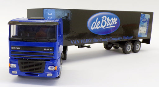 Lion Toys 1/50 Scale Diecast No.36 - DAF 95 XF Truck & Trailer - De Bron