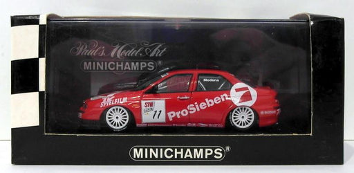 Minichamps 1/43 Scale 430 992011 - Alfa Romeo 156 STW 1999 #11 - S.Modena