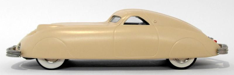 Brooklin 1/43 Scale BRK33 002  - 1933 Phantom Corsair Coupe Light Tan 1 Of 750