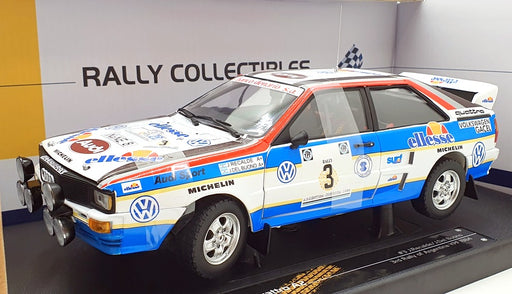 Sun Star 1/18 Scale 4254 Audi Quattro A2 #3 J.Recalde Argentina Rally 1984