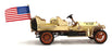Rio 1/43 Scale 47 - Thomas Flyer 1908 Rallye New York-Paris - Ivory/Brown