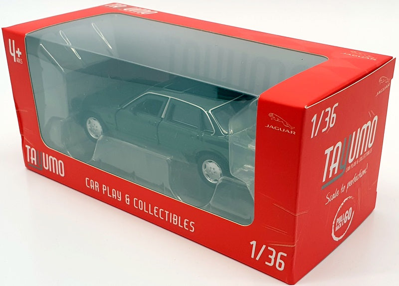 Tayumo 1/36 Scale Pull Back & Go 36100020 - Jaguar XJ6 - Emerald Green