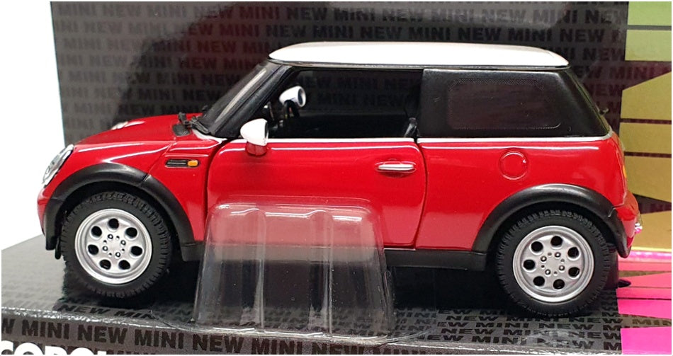 Corgi 1/36 Scale Diecast CC86501 - The New Mini Cooper - Red