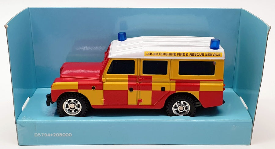 Corgi 12cm Long Diecast 57905 - Land Rover - Leicestershire Fire & Rescue