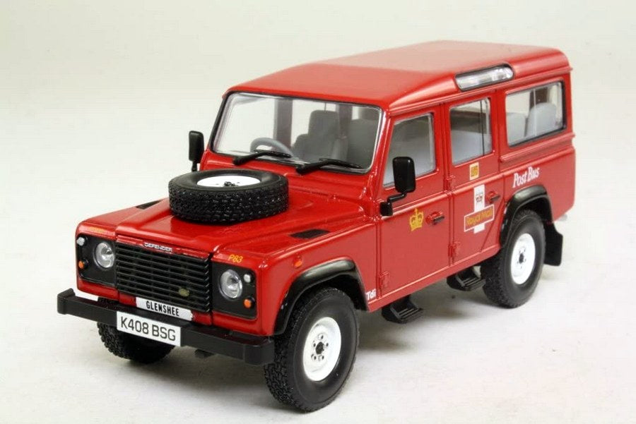 Land Rover Post Bus Corgi 1/43 Scale CC07708 - Land Rover 110 Postbus - Royal Mail — R.M ...