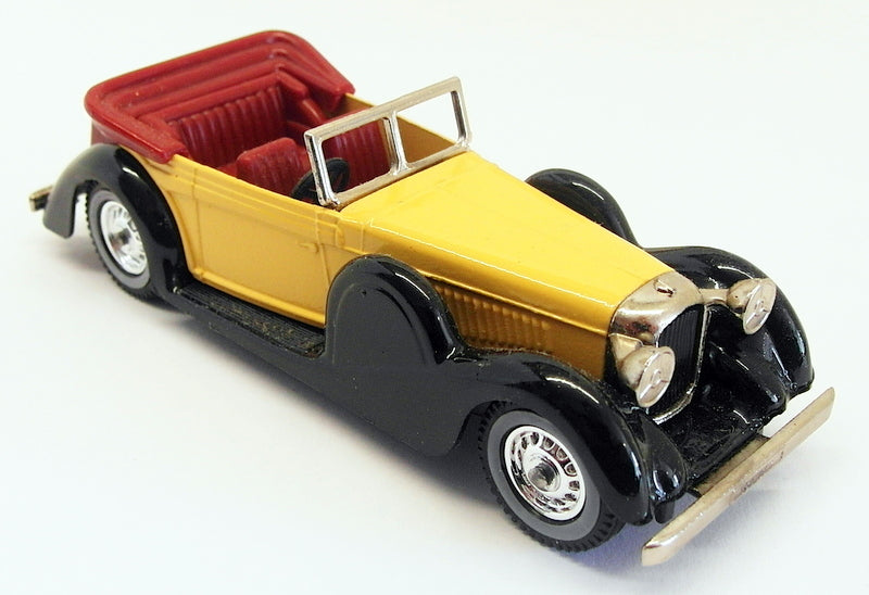 Matchbox 1/43 Scale Diecast Y-11 - 1938 Lagonda - Beige