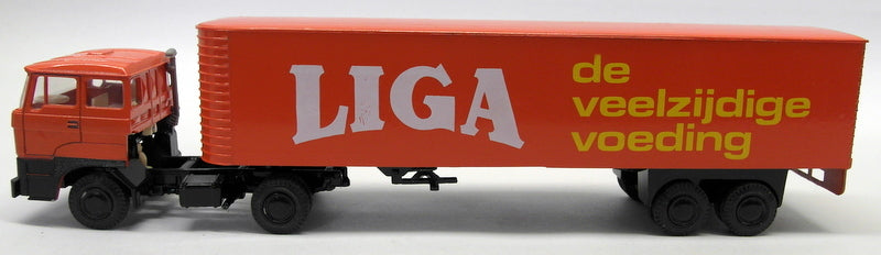 Lion Car - 1:50 - DAF 2800 met eurotrailer A.C van Wijk Lion Car - 1:50 - DAF 2800 met eurotrailer A.C van Wijk