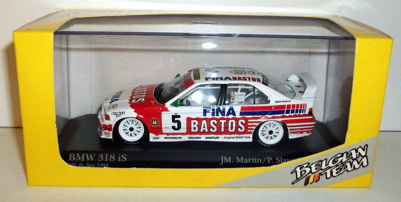Minichamps 1/43 Scale - 434 942405 BMW 318 IS 24H Spa 94 Martin / Slaus / Heger