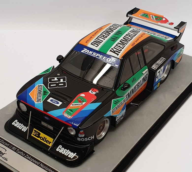 Tecnomodel 1/18 TM18-172C Ford Escort MKII MK2 RS Turbo Norisring '80 #58 Boller