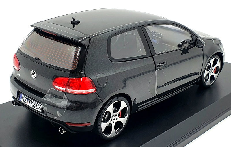 Norev 1/18 Scale Diecast 188503 - VW Golf GTI 2009 - Grey Metallic