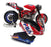 Minichamps 1/12 Scale 122 040255 - Ducati 999F04 Motorbike WSB 2004 - R. Laconi