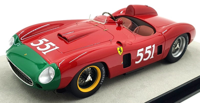 Tecnomodel 1/18 Scale TM18-211D Ferrari 860 Monza 1956 Mille Miglia #551