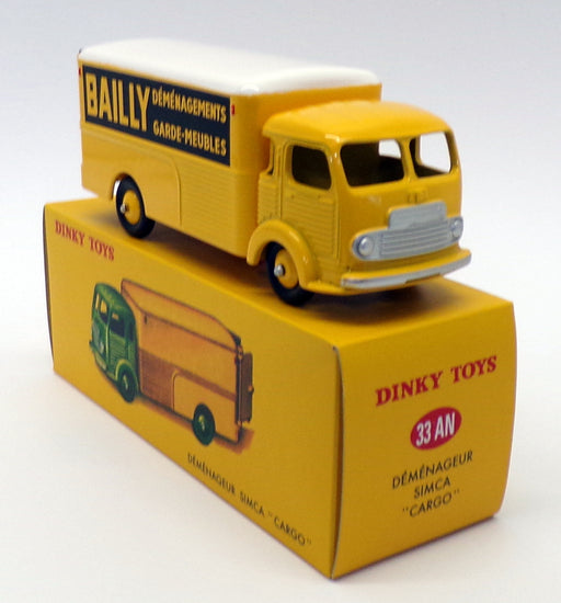 Atlas Editions Dinky Toys 33AN - Demenageur Simca Cargo Truck - Bailly