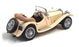 Franklin Mint 1/24 Scale B11JJ56 - 1938 Jaguar SS-100 - Cream