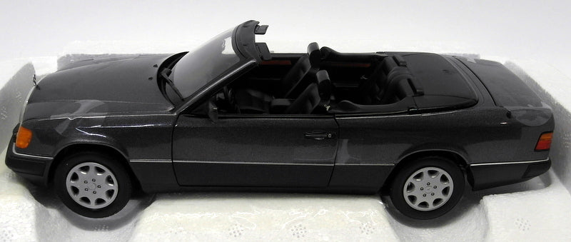 Norev 1/18 Scale - 183567 Mercedes Benz 300 CE-24 Cabriolet 1990 Purple