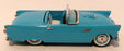 Durham Classics 1/43 Scale DC33-D - 1955 Ford Thunderbird - Blue