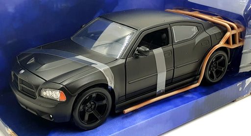 Jada 1/24 Scale Diecast 80241 - 2006 Dodge Charger - Black Fast And Furious