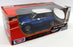 Motormax 1/18 Scale Diecast - 73114 BMW Mini Cooper Metallic Blue with White Roof