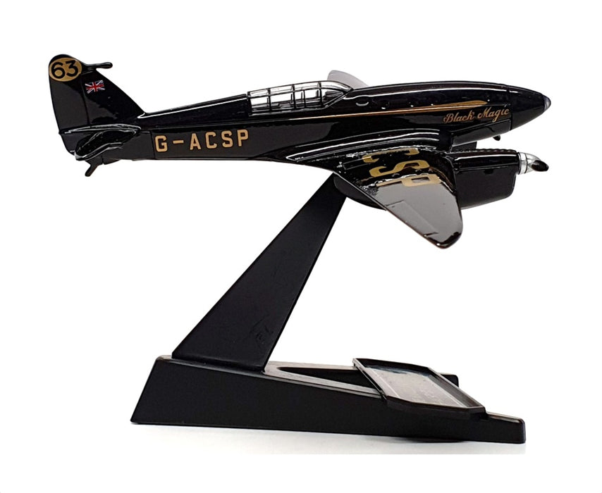 Oxford Diecast 1/72 Scale 72COM001 - DH 88 Comet G-ACSP "Black Magic" 1934
