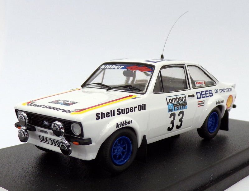 Trofeu 1/43 Scale RR.uk39 - Ford Escort Mk2 - RAC Lombard Rally 1980