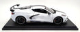 Maisto 1/18 Scale 46629 - 2020 Chevrolet Stringray Coupe - White