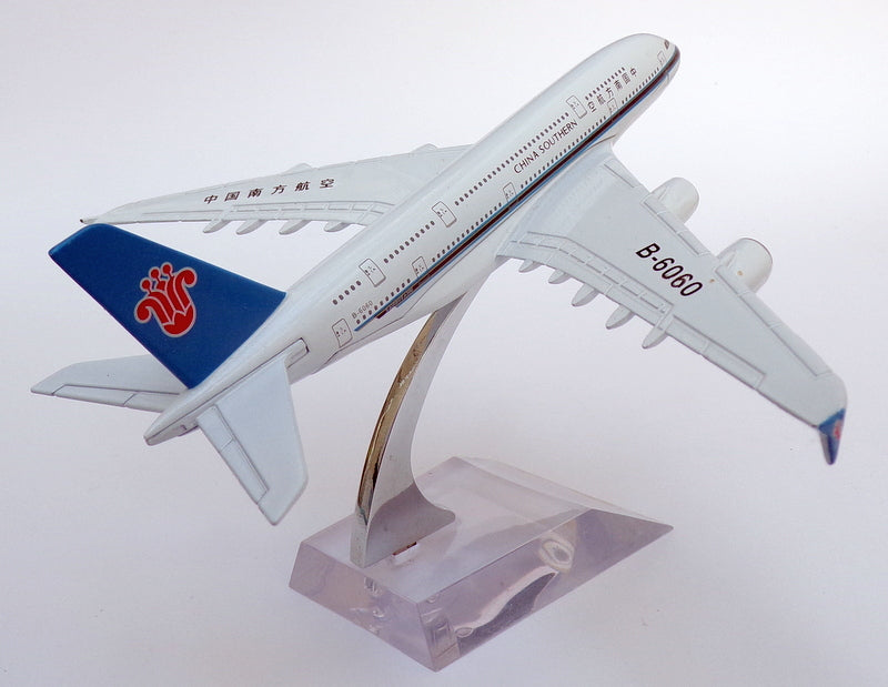 Passenger Plane Model 15cm Wingspan PPM15 - Airbus A380 - China
