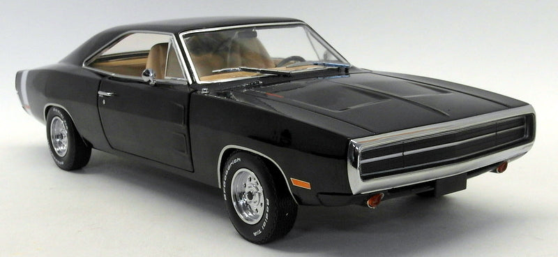 Greenlight 1/18 Scale Diecast - 19046 Supernatural 1970 Dodge Charger Black